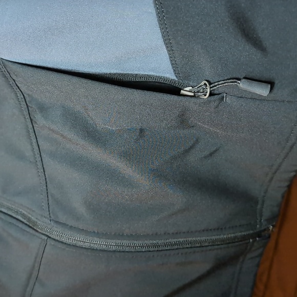 Port Authority Woman's Chevrolet Racing Black/Gray Jacket,Size M. - Picture 7 of 11